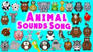 Animal Sounds Song | Rhymes for Babies | LittleKidsTV