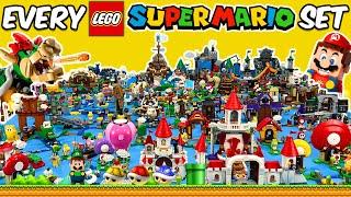 EVERY LEGO Mario Set EVER Made...