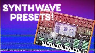 Sylenth1 Presets Retro Synthwave Style 