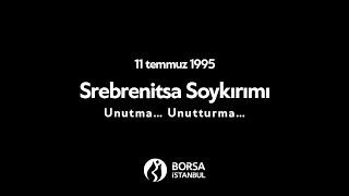 Soykırıma uğrayan tüm Müslüman Boşnak kardeşlerimize Allah’tan rahmet diliyoruz #Srebrenitsa