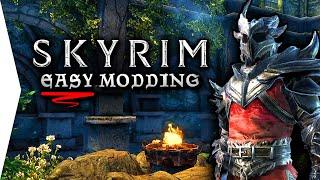 Easy Guide for Modding SKYRIM with Amazing Graphics in 45 Minutes - Simple Modlist for 2023 & 2024