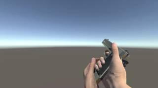 [Unity3d] Ultimate Takedown - M1911 Animations