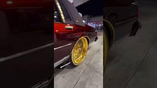 Whipple SuperCharged Box Chevy On Gold D’s