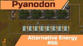 Pyanodon AE Day 66: Big mod update! Let's hope our base still works