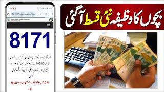 8171 New Portal 2024 | Ehsaas Program | Paise Check Karne Ka Tarika | 8171 Portal | BISP New Update