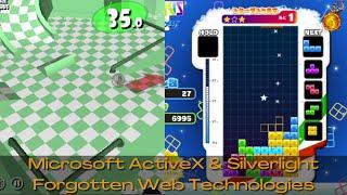 ActiveX & Silverlight - Microsoft's Forgotten Web Plugins
