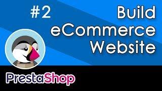 Build eCommerce Website with Prestashop - 2