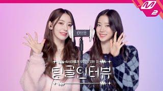 [팅글인터뷰] ASMR로 듣는 '르세라핌 사쿠라&카즈하가 피어나라면 어떤 멤버의 팬이었을까?' | LE SSERAFIM 사쿠라&카즈하 편 (ENG/JPN)