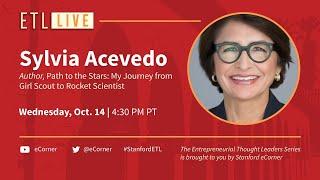 ETL Speaker Series: Sylvia Acevedo, Author