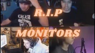 5 MINUTES OF GAMERS SMASHING THEIR MONITORS (BEST RAGE MOMENTS OF ALL TIME)