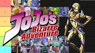 JoJo Stands Real World Use Tier List | Golden Wind