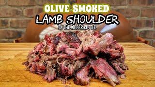 How to Smoke Lamb Shoulder in a Weber Kettle