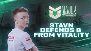 stavn defends B from Vitality | Heroic vs Vitality | PGL Major Antwerp