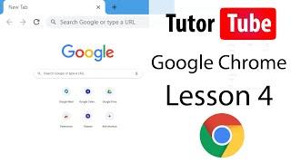 Google Chrome - Tutorial 4 - Back, Forward, Reload and Stop Load