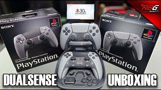 NEW PS5 DualSense Controller Unboxing - 30th Anniversary Edition DualSense & DualSense Edge