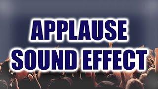 Applause Sound Effect | Crowd Applause | Clapping Sound Effect