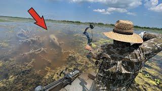 Shooting Fish in a LOADED UP Pond (CATCH AND COOK)