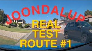 Joondalup Driving Test Routes - A