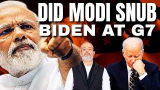 Modi's New USA Foreign Policy I Modi Biden  G7 Italy I India USA I Aadi