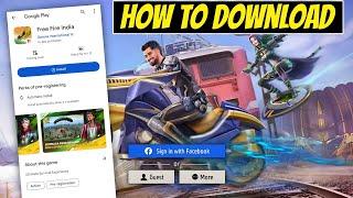 how to download free fire India  | free fire India | free fire India kaise download kare |