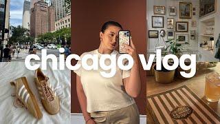 CHICAGO VLOG | exploring wicker park, best thrift stores, aesthetics cafes, fav restaurants & more!