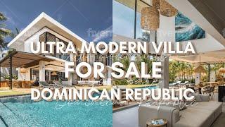 Ultra modern Villa for Sale Cabarete Dominican Republic