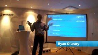 Introduction by Ryan O'Leary and Brandson - WordPress Stockholm Meetup