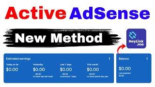 How to Get AdSense Approval In 24 Hours | Unlimited Active Dashboard New Method 2024