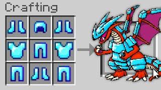 Minecraft, But With Custom Dragons...