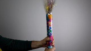 4K Confetti Cannon Sound Effect10 Second Countdown丨Confetti Pop Celebration,Birthday,New year Party
