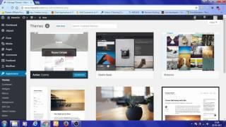 How to add a video background to wordpress website using free plugin [video background]