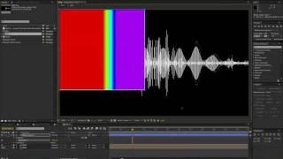 After Effects Audio Waveform/Spectrum Tutorial (CS5)
