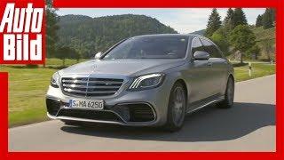 Mercedes-Benz S500 / Mercedes-AMG S 63 (2017) / Fahrbericht / Review / Details / Preise