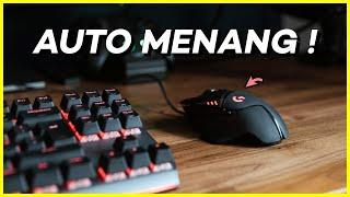 10 MOUSE GAMING TERBAIK 2021 PALING PRESISI  | Maen Game Auto Menang!