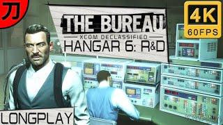 The Bureau XCOM Declassified Hangar 6 R&D Full Walkthrough Longplay | Commander