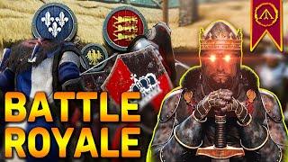 Medieval 2 Total War - Almost Battle Royale (A.I. Only)