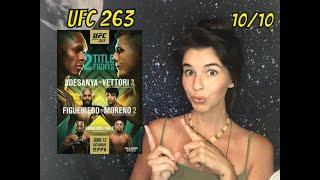 ASMR- UFC 263 Ramble *Adesanya vs. Vettori*