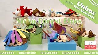 Unbox With KikaGoods! | Sleep Forest Elves Blind Box