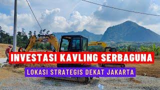 INVESTASI KAVLING SERBAGUNA DEKAT WISATA BOGOR - NUANSA ALAM JONGGOL - WA: 085717377116