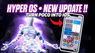 New Update !! • Hyper OS Rom For Poco F1 • Gaming Review and installation