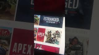 Apex legends on Nintendo switch