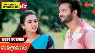 Moodu Mullu - Best Scenes | 24 Oct 2024  | Gemini TV | Telugu Serial