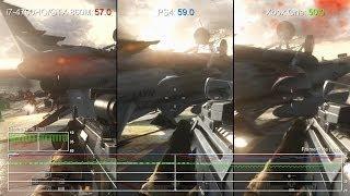 Battlefield 4: GeForce GTX 860M 720p vs PS4 vs Xbox One Frame-Rate Test