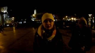 Fine polish girl in Lvov 1.01.2017