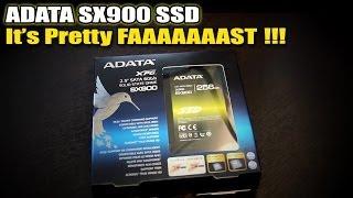 ADATA XPG SX900 SSD - Benchmarking and Review