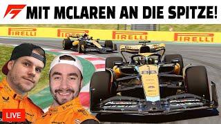 Bringen wir McLaren zurück an die Spitze? F1 23 Coop KARRIERE #2 feat. @KajeMG