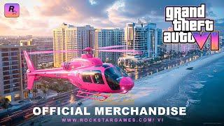 GTA 6 Official Merchandise & TRAILER 2 Dropping Soon!