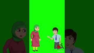  green screen cartoon animation video free download #shorts #cartoon #viral l