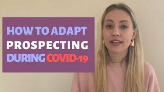 Prospecting During the COVID 19 Pandemic