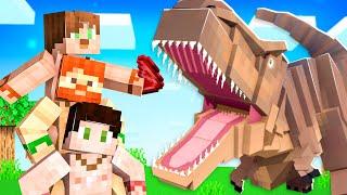 SONSUZCRAFT - DİNAZORLAR vs İNSANLAR - Minecraft